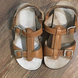 SAS leather sandal